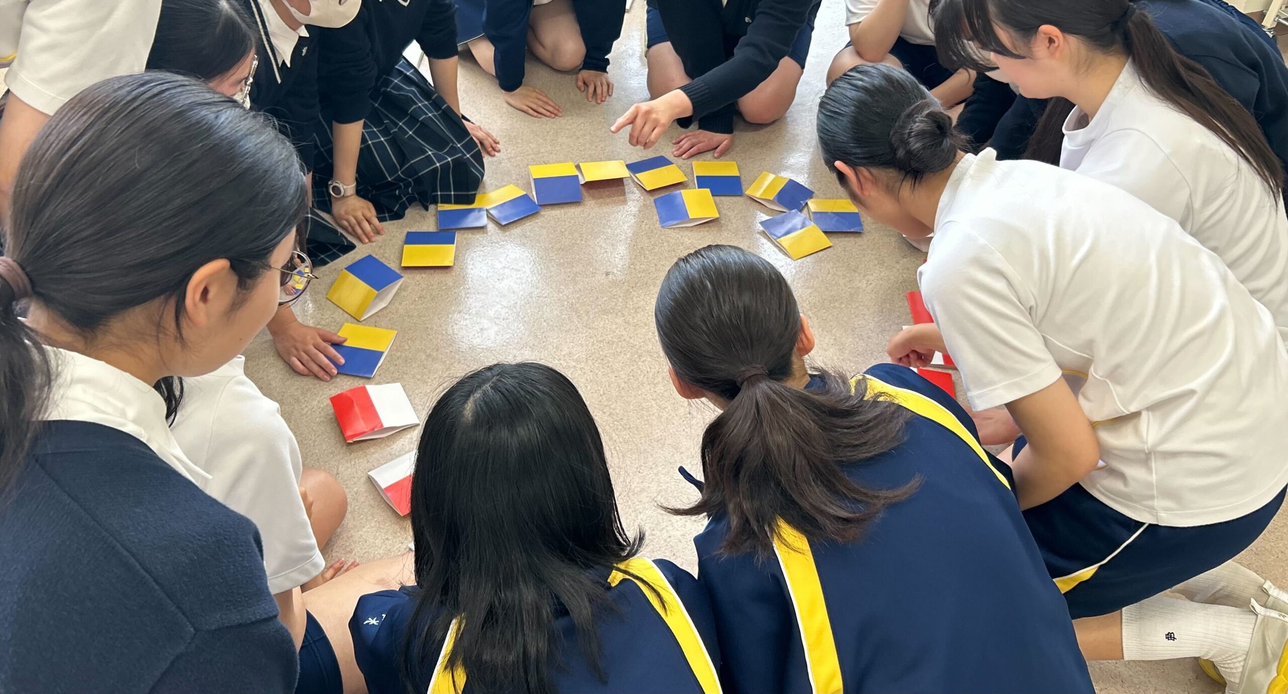 【出前授業報告】横浜雙葉高等学校に行ってきました。