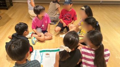 【出前授業報告】世田谷区立小学生海外派遣事業で小学生を対象にワークショップを行いました。