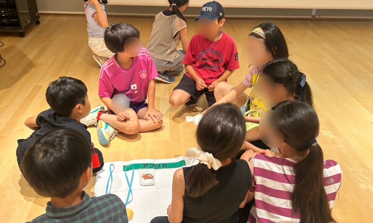 【出前授業報告】世田谷区立小学生海外派遣事業で小学生を対象にワークショップを行いました。