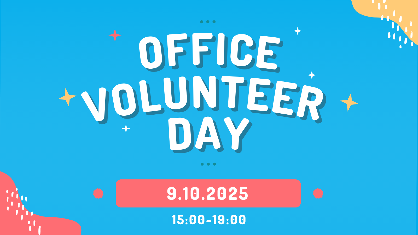 【オフィスボランティアデー】9月10日(水) in 千歳烏山　小中高生・大学生対象！
