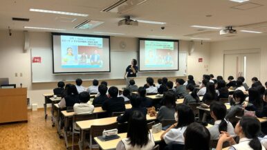 【出前授業報告】関西大学付属中等部へ行ってきました！