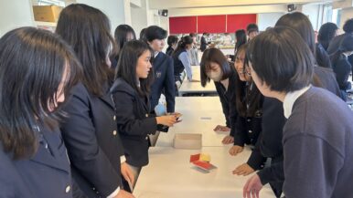 【出前授業報告】白鵬女子高等学校に行ってきました！