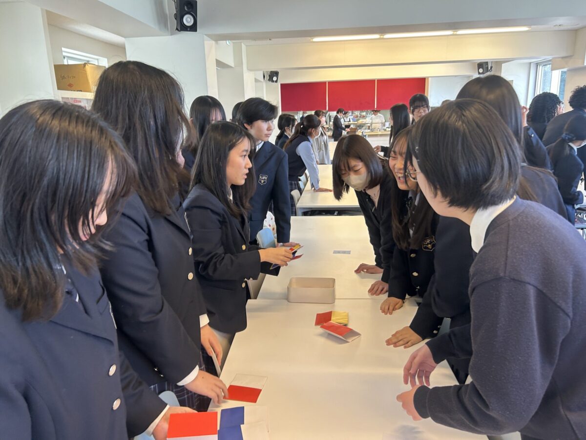 【出前授業報告】白鵬女子高等学校に行ってきました！