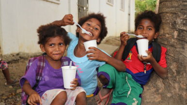 【ご報告と御礼、お願い】フィリピン先住民族アエタの子どもたちの小学校給食提供支援