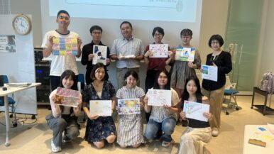 【報告】7月5日(日):へいわの絵展をつくろう！ワークショップ（We are the MOVEMENT ）