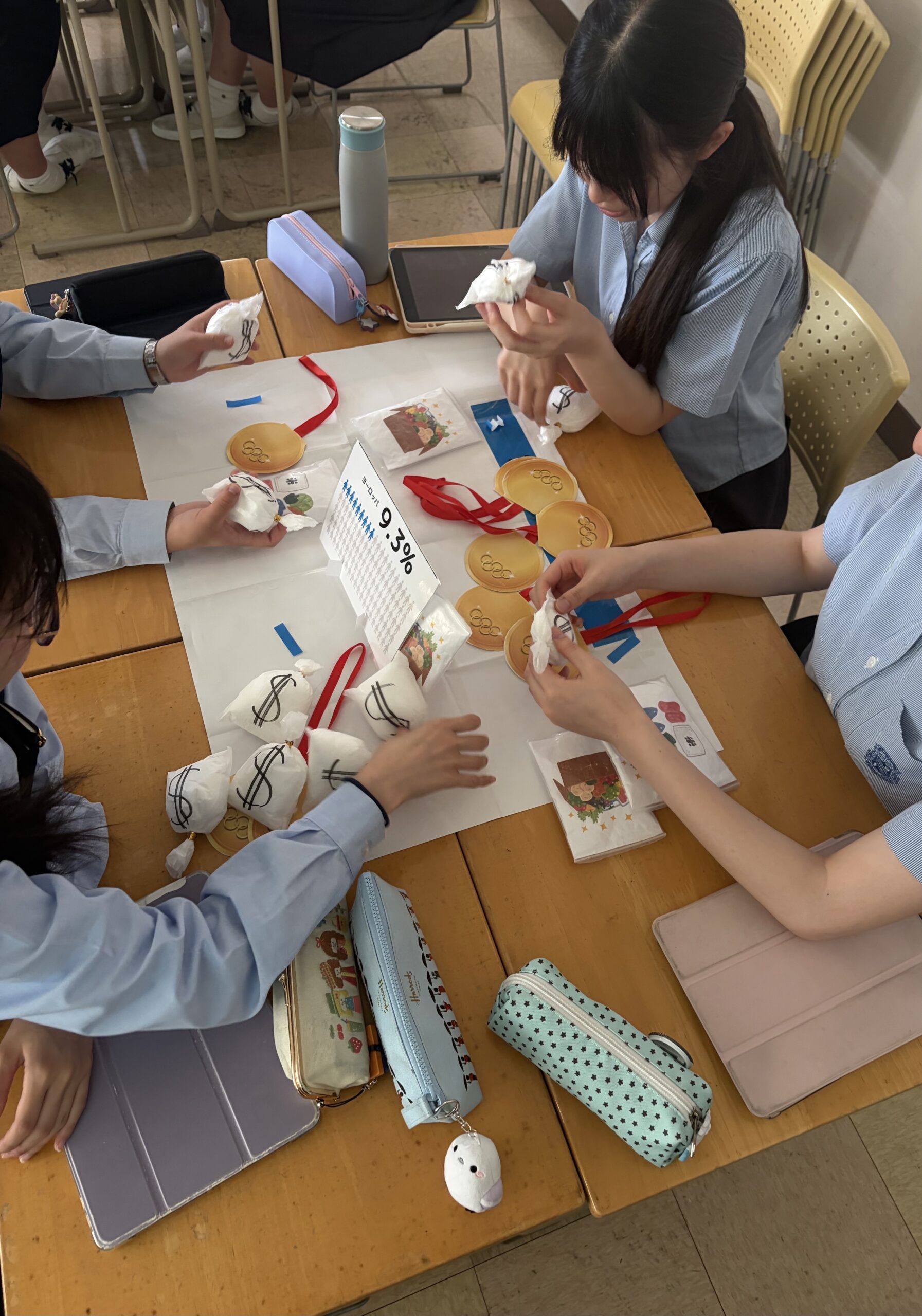【出前授業報告】静岡雙葉学園高等学校に行ってきました！